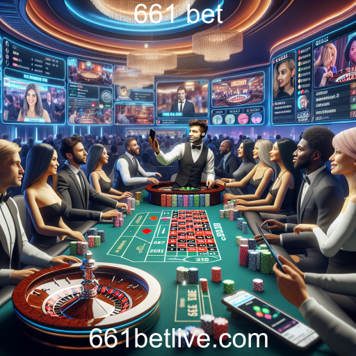Descubra a Emoção dos Jogos Ao Vivo no 661 Bet