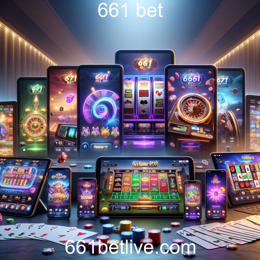 A Revolução dos Jogos Móveis no 661 Bet