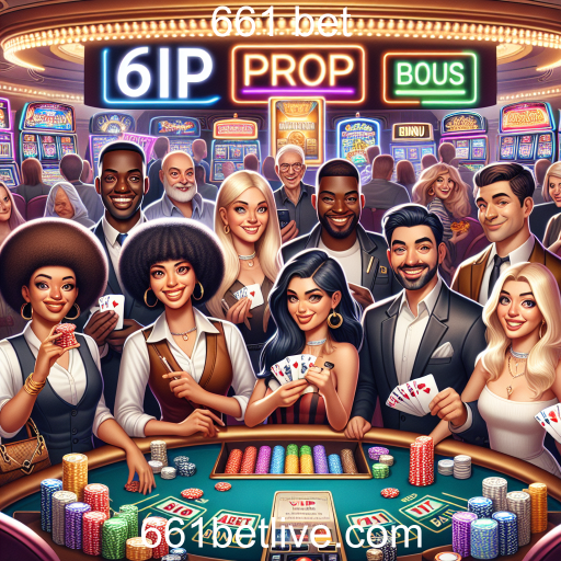 Descubra o Programa VIP da 661 Bet